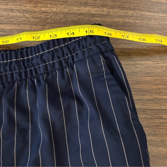 ❤️gap Navy Pinstripe Pants L - Picture 5 of 14
